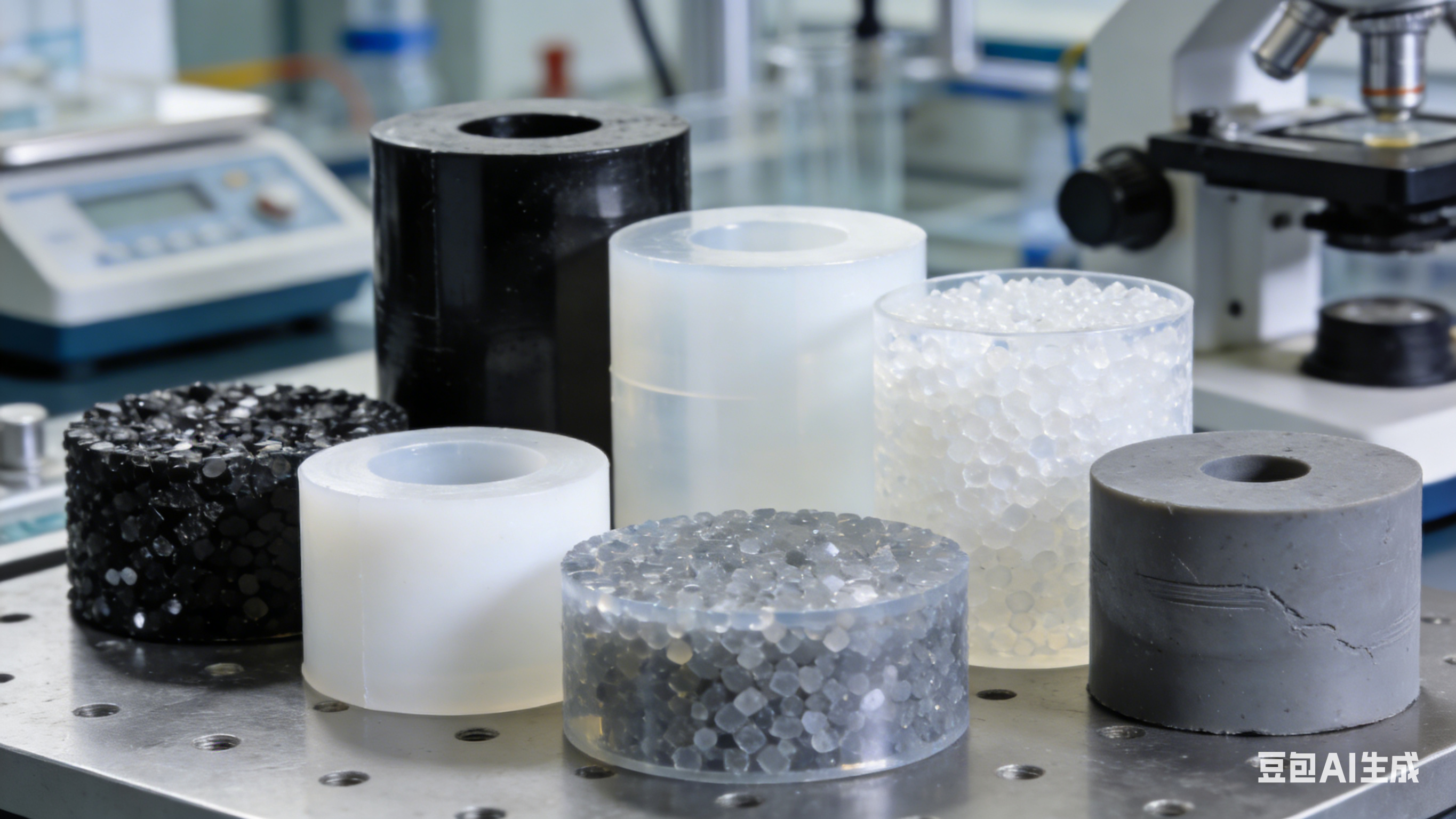 Научно-популярный: три «трансформации» гранул инженерного пластика