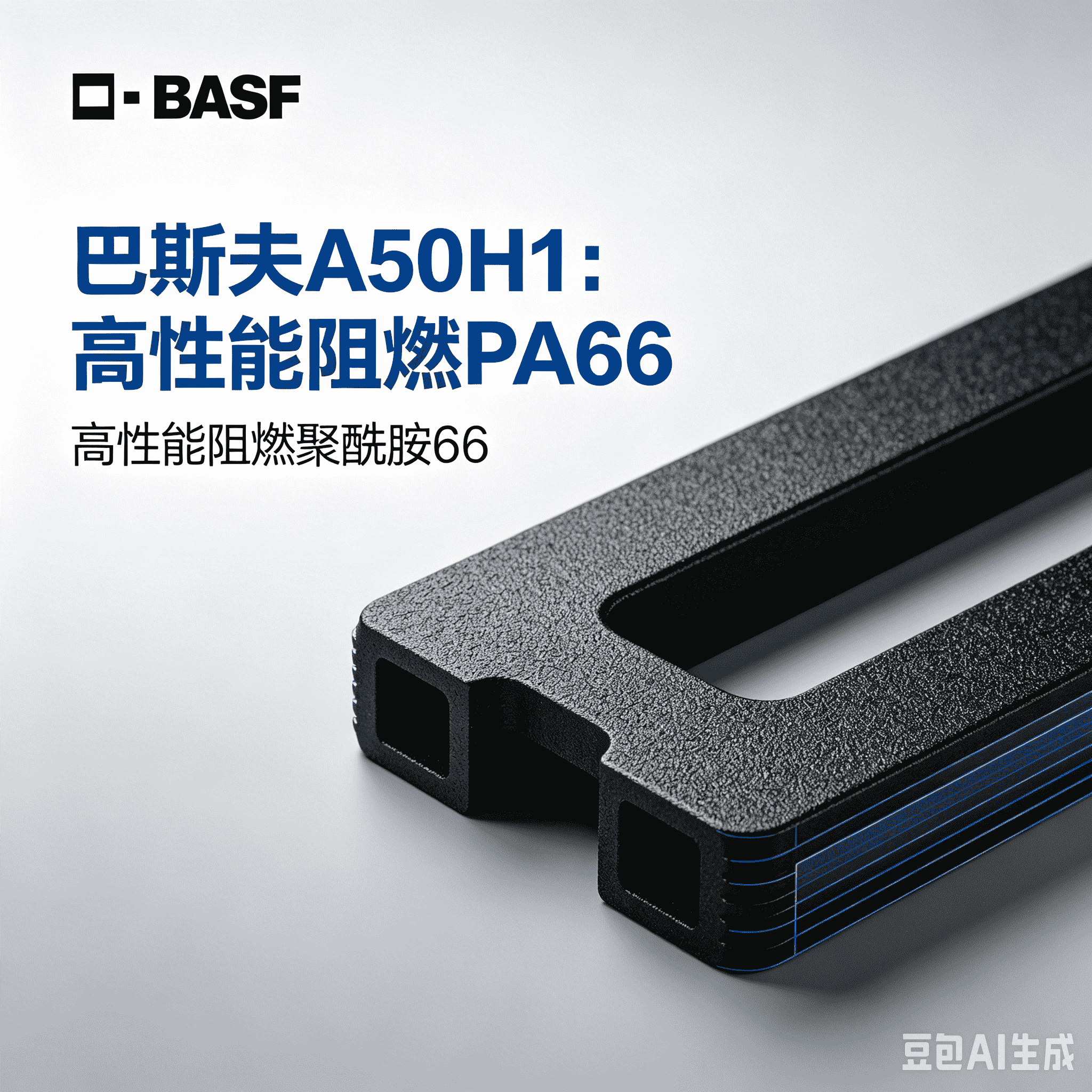 BASF Ultramid® A 50H1: полный анализ высокоэффективного огнестойкого материала PA66