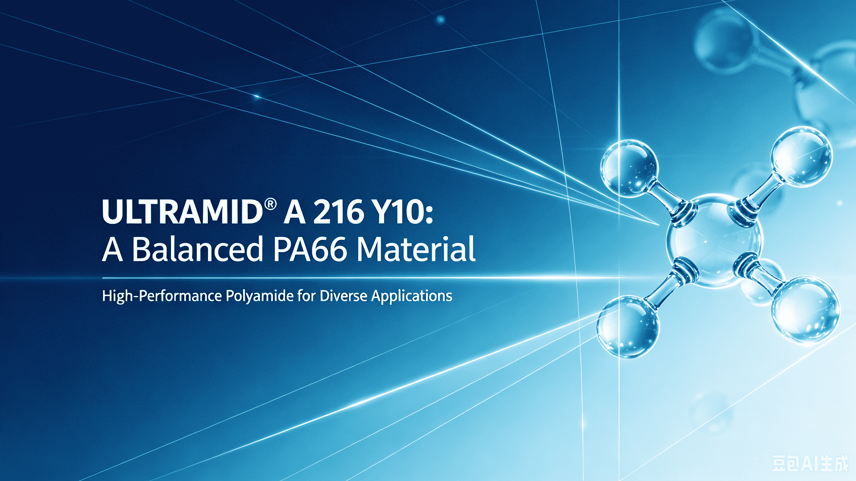 ULTRAMID® A 216 Y10: марка PA66, модифицированная дисульфидом молибдена, обеспечивающая сбалансированные характеристики